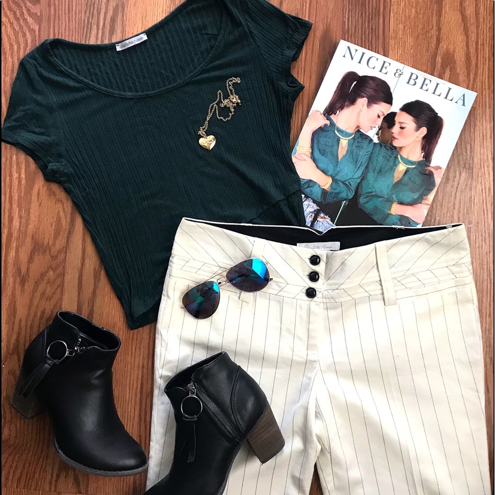 CHARLOTTE RUSSE PANTSUIT